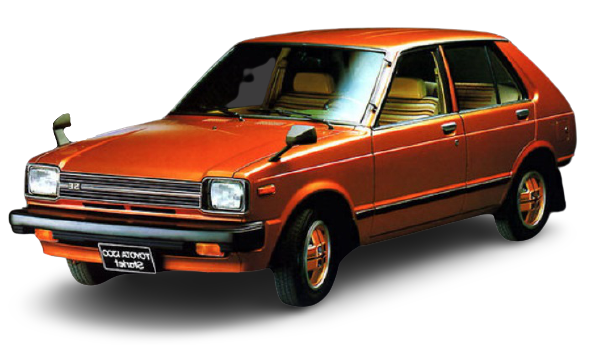 STARLET универсал (KP6_) изображение