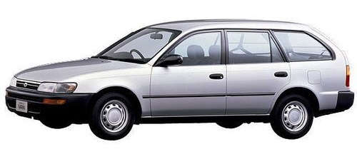 COROLLA (_E10_) изображение
