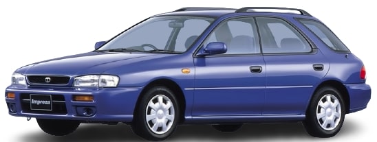 IMPREZA универсал (GF) изображение