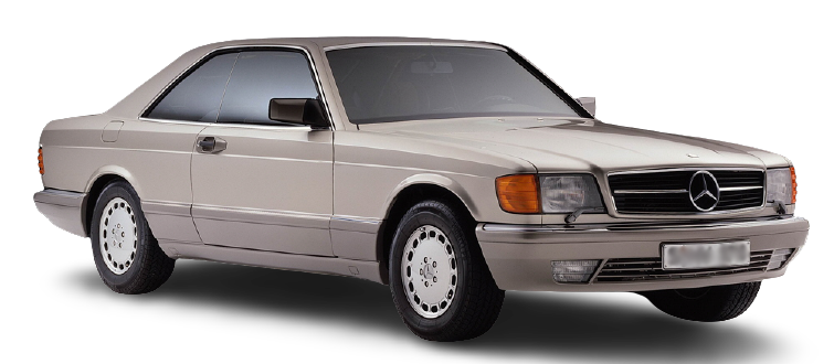 S-CLASS Coupe (C126) image