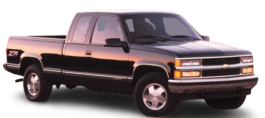 K1500 Extended Cab Pickup foto