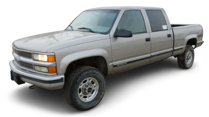 K2500 Extended Cab Pickup foto