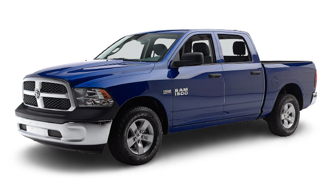 RAM 1500 Crew Cab Pickup foto