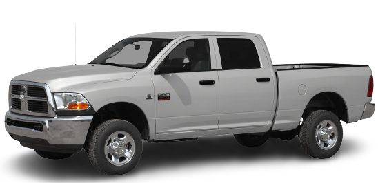 RAM 2500 Extended Cab Pickup foto