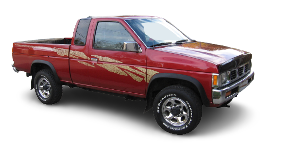 PICK UP (D21) foto