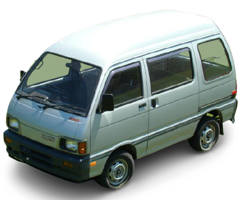 HIJET Bus (S85) foto