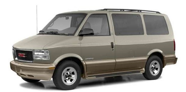 SAFARI Standard Passenger Van image