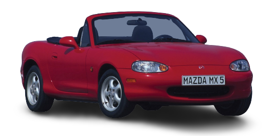 MX-5 II (NB) изображение