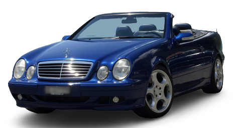 CLK Convertible (A208) image
