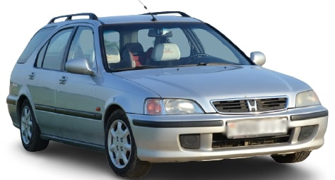 CIVIC VI Aerodeck (MB, MC) изображение
