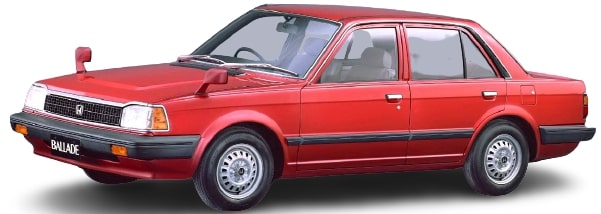 CIVIC I седан (SF) изображение