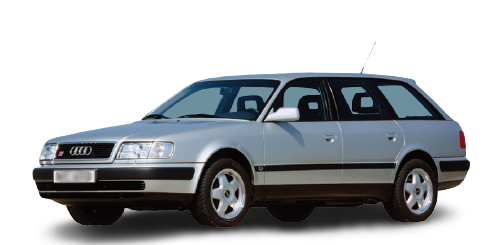 100 C4 Avant (4A5) paveikslėlis