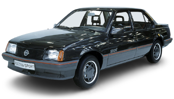 ASCONA C (J82) изображение