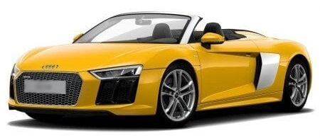 R8 Spyder (4S9, 4SR) foto
