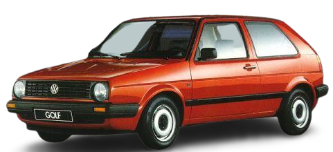 GOLF II Van (19E, 1G1) foto