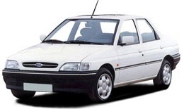 ESCORT V Saloon (AFL) immagine