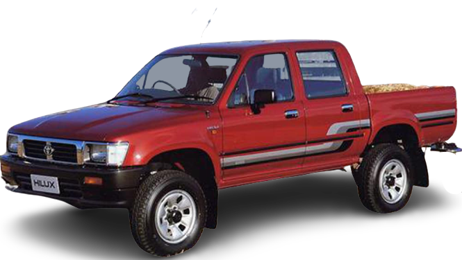 HILUX VI Пикап (_N1_) изображение