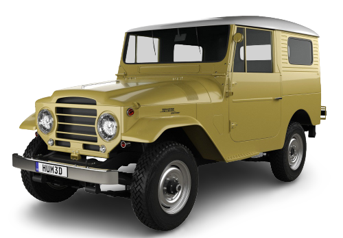 LAND CRUISER Softtop (_J4_) изображение