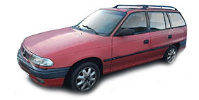 ASTRA G CLASSIC Caravan (F35) изображение