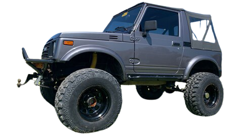 SAMURAI Open Off-Road Vehicle (SJ_) foto