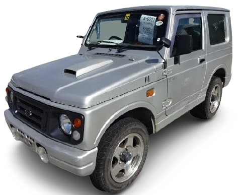 JIMNY Open Off-Road Vehicle (SN) foto