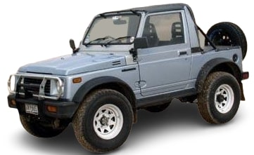 SJ413 Open Off-Road Vehicle (OS) foto
