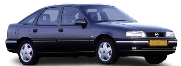 VECTRA A Хэтчбэк (J89) изображение