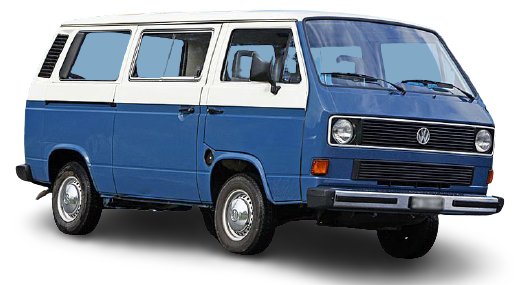 TRANSPORTER T3 Bus (25_) foto
