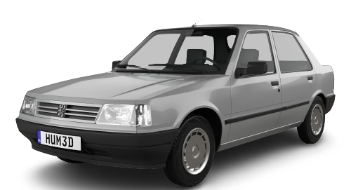 309 Hatchback Van (10S, 3S) image