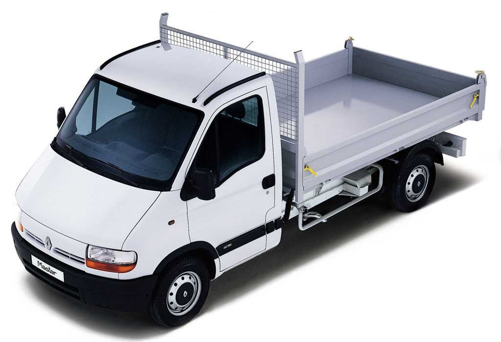 MASTER II Platform/Chassis (ED/HD/UD) foto