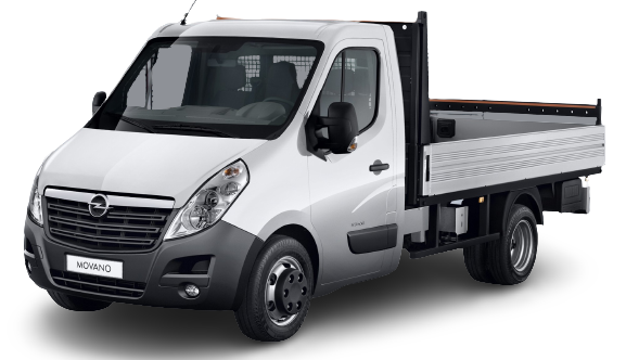 MOVANO A c бортовой платформой/ходовая часть (X70) изображение