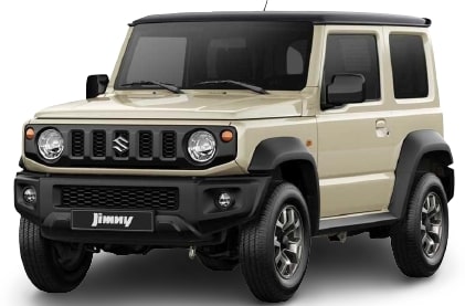 JIMNY Closed Off-Road Vehicle (A6G) foto