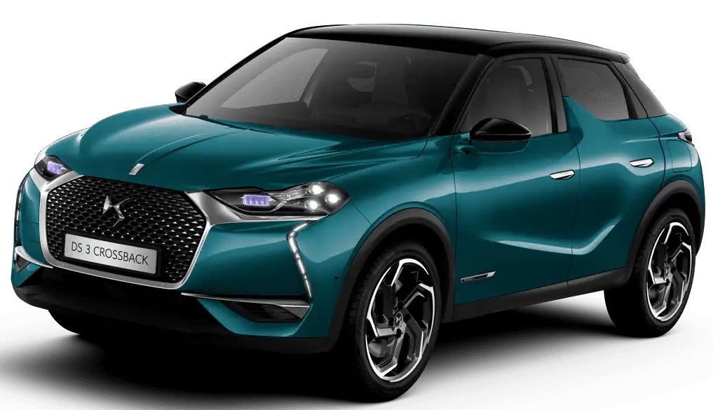 DS 3 / DS 3 CROSSBACK (UR_, UC_, UJ_) paveikslėlis