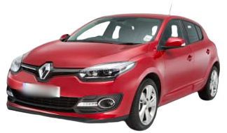 MEGANE III Hatchback Van (BZ_) foto