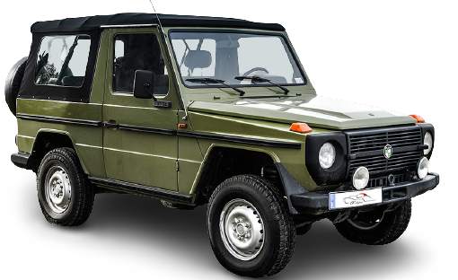 G-MODELL Open Off-Road Vehicle (W460) image