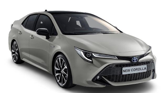 COROLLA седан (_E21_) изображение