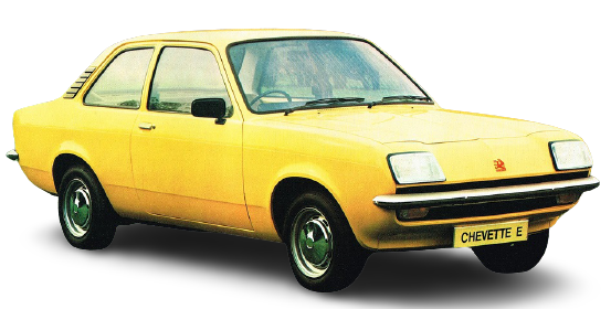 CHEVETTE Saloon foto