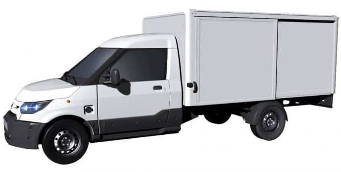 WORK L Van image