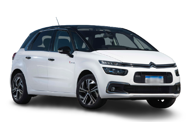 C4 SPACETOURER Van (3D_) immagine