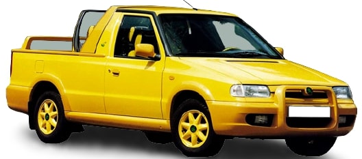 FELICIA I Pickup (6UF, 6U7) foto
