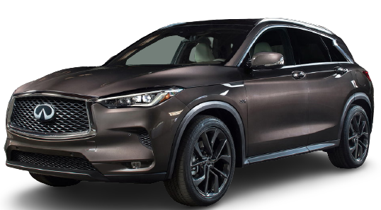 QX50 II foto