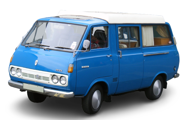 HIACE I Фургон (_H10) изображение