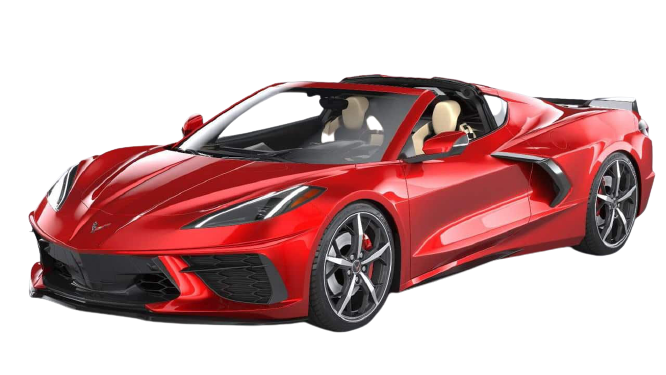 CORVETTE Convertible (C8) foto