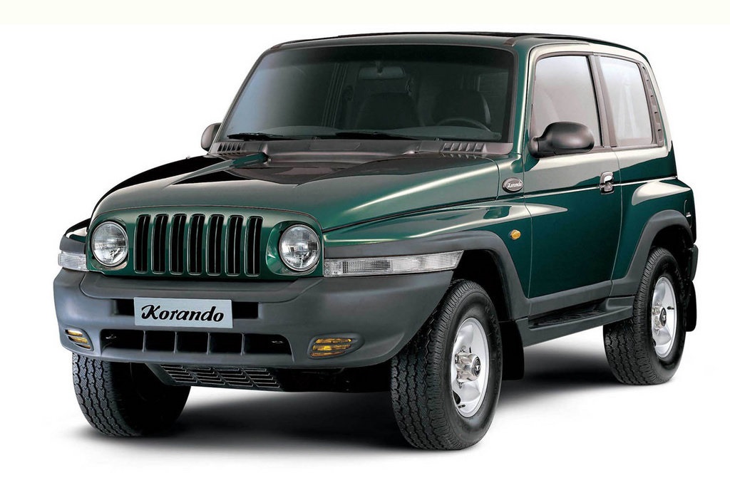 KORANDO Cabrio (KJ) foto