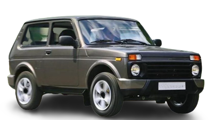 NIVA II вездеход закрытый (2123) изображение