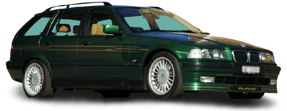 B3 Touring (E36) изображение