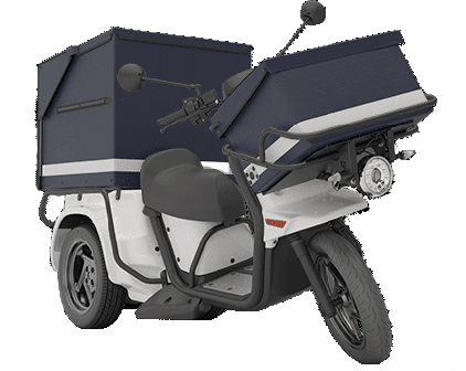PULSE 3 Threewheeler foto