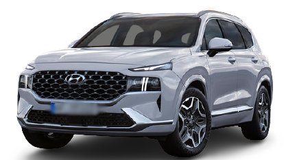 SANTA FÉ II SUV Van (CM) image
