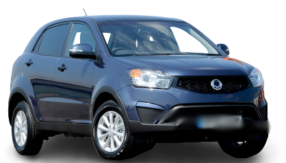 KORANDO VAN изображение