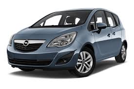 MERIVA B VAN (S10) изображение